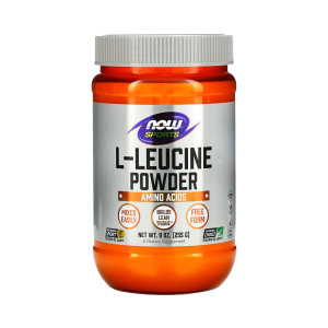 Лейцин NOW Foods Sports 51 порция 255 г