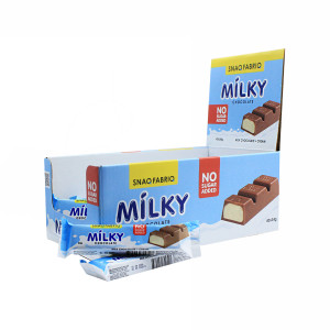 Молочный шоколад Snaq Fabriq Milky 34 г