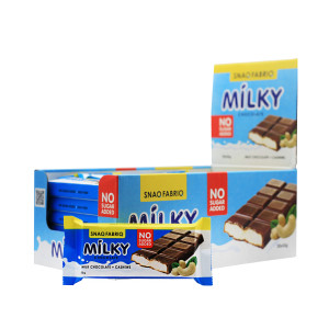 Молочный шоколад Snaq Fabriq Milky 55 г