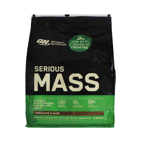 Гейнер высокоуглеводный Optimum Nutrition Serious Mass 16 порций 5443 г #1
