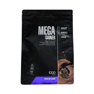 Гейнер высокоуглеводный Maxler Mega Gainer 13 порций 1000 г #1