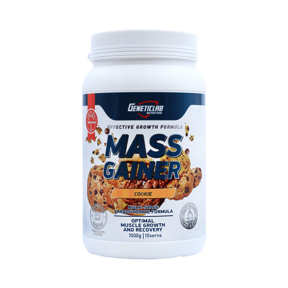 Гейнер высокоуглеводный Geneticlab Mega mass Gainer 10 порций 1000 г #3