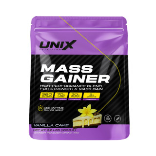 Гейнер высокоуглеводный Unix Nutrition Mass 10 порций 1000 г #1