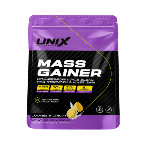 Гейнер высокоуглеводный Unix Nutrition Mass 10 порций 1000 г #4