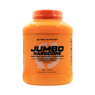 Гейнер со сложными углеводами Scitec Nutrition Jumbo Hardcore 20 порций 3060 г #1