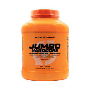 Гейнер со сложными углеводами Scitec Nutrition Jumbo Hardcore 20 порций 3060 г