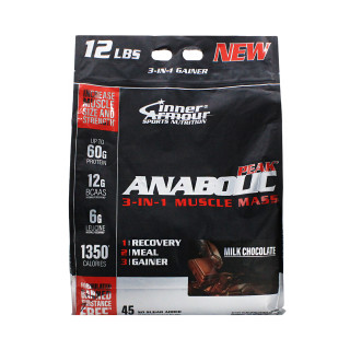 Гейнер с простыми углеводами Inner Armour Anabolic peak mass 15 порций 5443 г #1