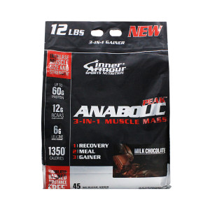 Гейнер с простыми углеводами Inner Armour Anabolic peak mass 15 порций 5443 г