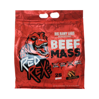 Гейнер сбалансированный Big Ramy Labs Red Rex Beef Mass 25 порций 4854 г #1