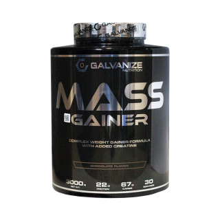 Гейнер сбалансированный Galvanize Nutrition Mass Gainer 30 порций 3000 г #1