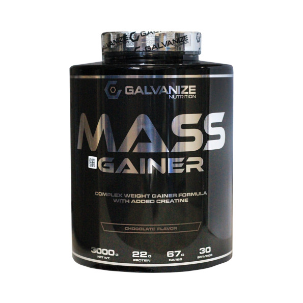 Гейнер сбалансированный Galvanize Nutrition Mass Gainer 30 порций 3000 г #1