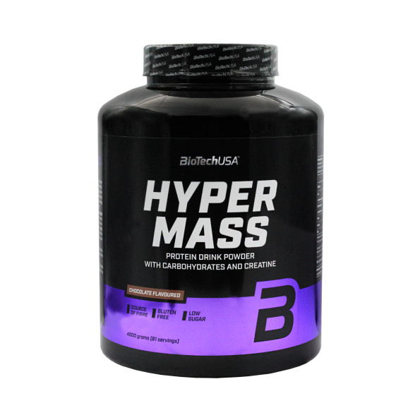 Гейнер сбалансированный BioTech USA Hyper Mass 61 порция 4000 г #1