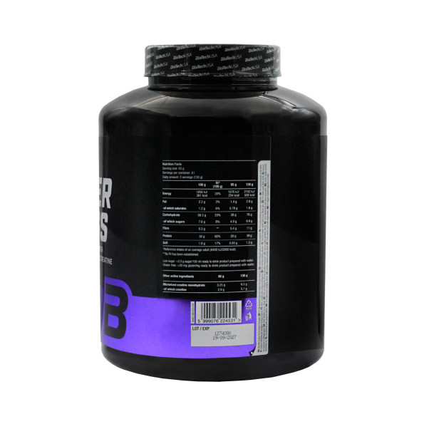 Гейнер сбалансированный BioTech USA Hyper Mass 61 порция 4000 г #2