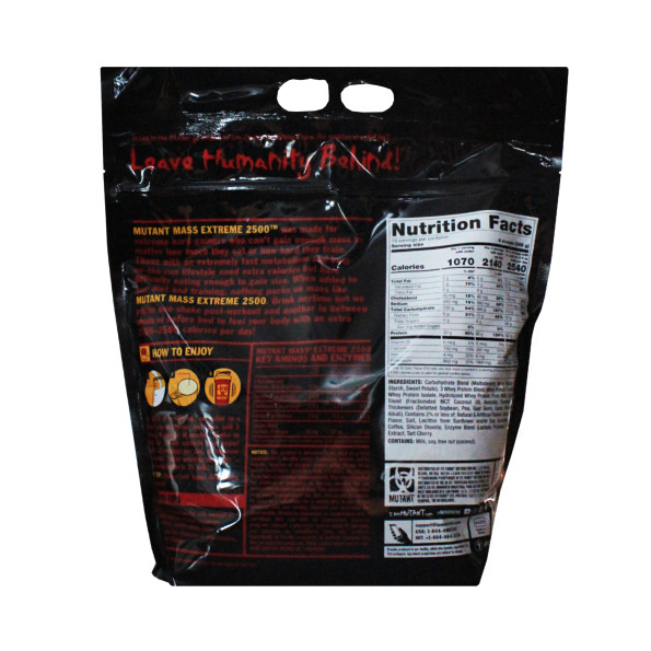 Гейнер восстановитель Mutant Mass XXXTREME 2500 19 порций 5450 г #2