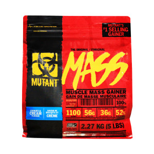 Гейнер восстановитель Mutant Mass 16 порций 2270 г