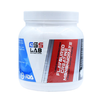 Креатин моногидрат Gss Lab 80 порций 560 г