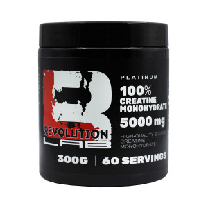 Креатин моногидрат Revolution Lab 60 порций 300 г