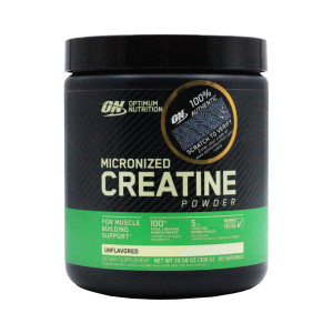 Креатин моногидрат Optimum Nutrition 60 порций 300 г