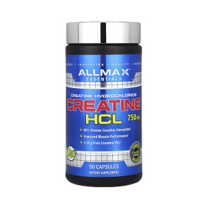 Креатин гидрохлорид Allmax Creatine HCl 750 мг 90 капсул