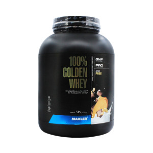 Протеин сывороточный Maxler 100% Golden whey 68 порций 2270 г
