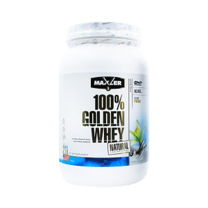 Протеин сывороточный Maxler 100% Golden whey Natural 25 порций 908 г