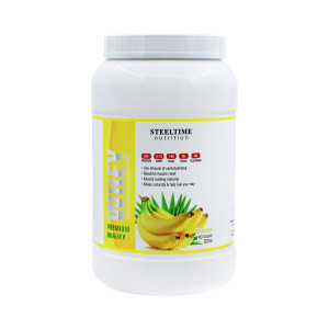 Протеин сывороточный Steeltime Nutrition Whey 30 порций 900 г