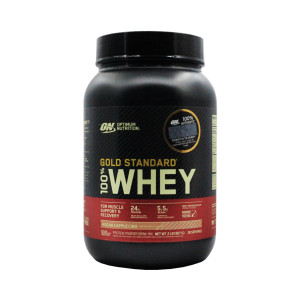 Протеин сывороточный Optimum Nutrition Whey Gold standard 29 порций 907 г