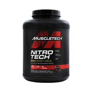 Протеин изолят MuscleTech Nitro Tech Whey gold 69 порций 2280 г