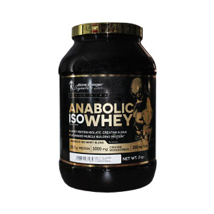 Протеин изолят Kevin Levrone Anabolic Iso whey 66 порций 2000 г