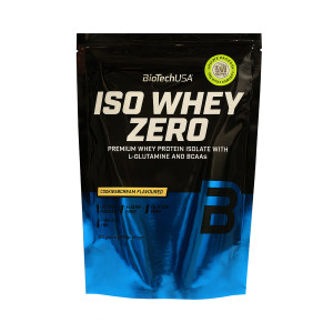 Протеин изолят без лактозы BioTech USA Iso Whey Zero 20 порций 500 г
