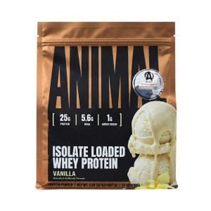 Протеин изолят Universal Nutrition Animal whey 27 порций 907 г