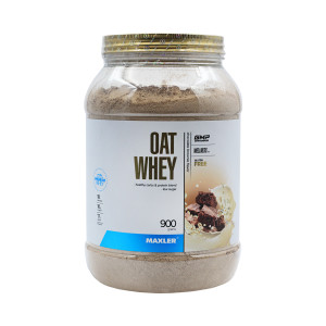 Овсяный протеин Maxler Oat whey 18 порций 900 г