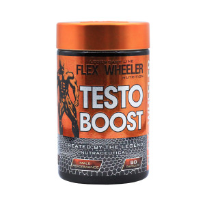 Бустер тестостерона Flex Wheeler Testoboost 500 мг 90 капсул