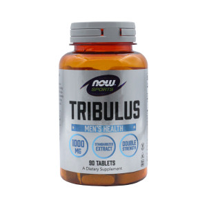 Бустер тестостерона Now Foods Tribulus 1000 мг 90 таблеток