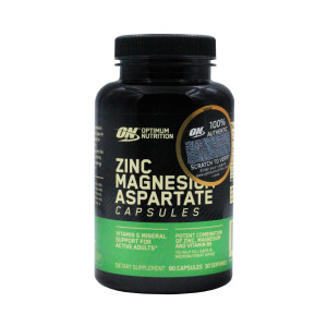 Бустер тестостерона Optimum Nutrition ZMA 90 капсул