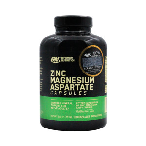 Бустер тестостерона Optimum Nutrition ZMA 180 капсул