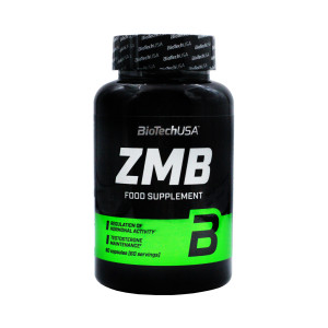 Бустер тестостерона BioTech USA ZMB 60 капсул