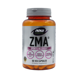 Бустер тестостерона Now Foods ZMA 800 мг 90 капсул
