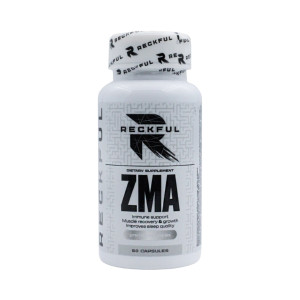 Бустер тестостерона Reckful ZMA 60 капсул