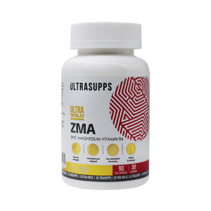 Бустер тестостерона Ultrasupps ZMA Ultra Gold 90 капсул