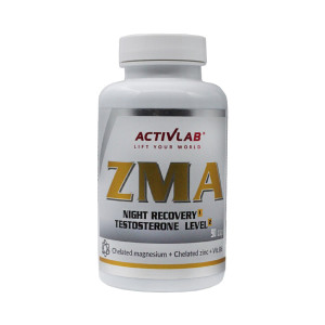 Бустер тестостерона ActivLab ZMA 90 капсул