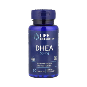 DHEA Life Extension 100 мг 60 капсул