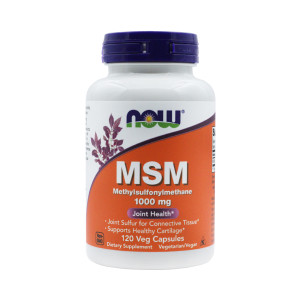 МСМ Now Foods 1000 мг 120 капсул