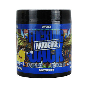 Предтренировочный комплекс WTF Labz Fucking Jack hardcore 30 порций 195 г