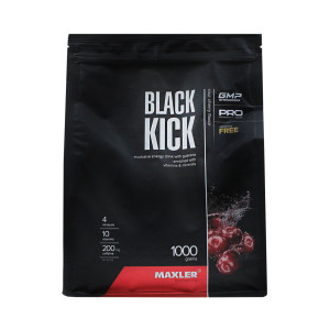 Предтренировочный комплекс Maxler Black kick 33 порций 1000 г