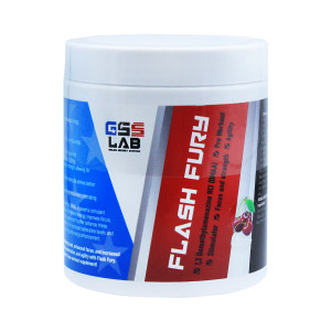 Предтренировочный комплекс Gss Lab Flash fury 50 порций 250 г
