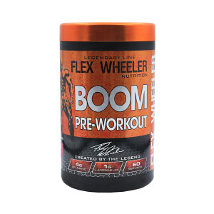 Предтренировочный комплекс Flex Wheeler Boom pre workout 60 порций 450 г