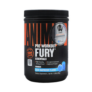 Предтренировочный комплекс Universal Nutrition Animal fury 30 порций 495 г