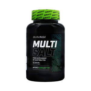Электролитный комплекс BioTech USA MultiSalt 60 капсул