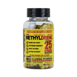 Жиросжигатель Cloma Pharma Methyldrene Original 100 капсул